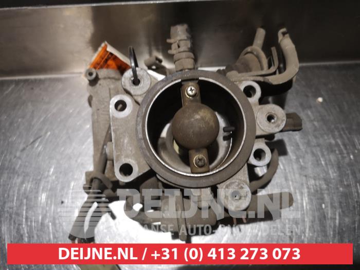 Gebrauchte Drosselklappengehäuse Suzuki Alto (SH410) 1.0 GA,GL Preis € 25,00 Margenregelung angeboten von V.Deijne Jap.Auto-onderdelen BV