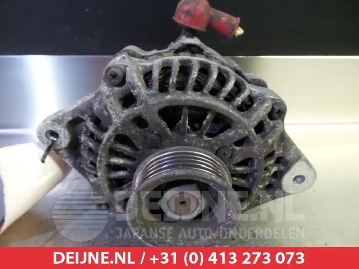 Gebrauchte Dynamo Subaru Impreza II (GD) 2.0 Turbo 16V WRX Preis € 50,00 Margenregelung angeboten von V.Deijne Jap.Auto-onderdelen BV