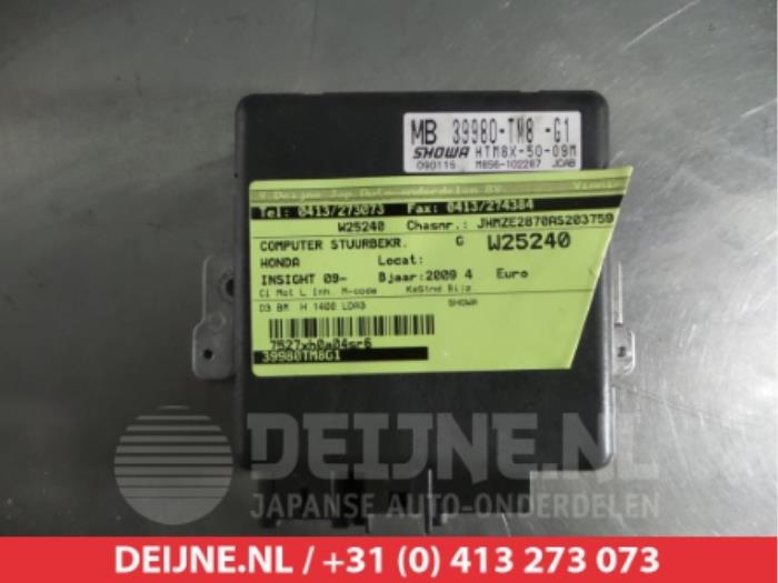 Used Power steering computer Honda Insight (ZE2) 1.3 16V VTEC Price € 75,00 Margin scheme offered by V.Deijne Jap.Auto-onderdelen BV
