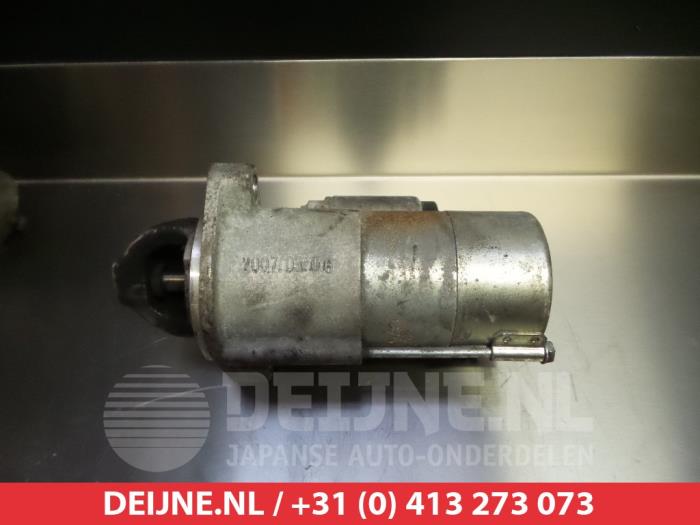 Gebrauchte Anlasser Chevrolet Nubira Wagon (J100) 2.0 TCDI 16V Preis € 25,00 Margenregelung angeboten von V.Deijne Jap.Auto-onderdelen BV