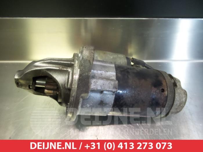 Used Starter Subaru Forester (SG) 2.0 16V XT Price € 25,00 Margin scheme offered by V.Deijne Jap.Auto-onderdelen BV