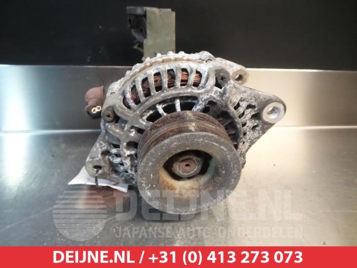 Używane Pradnica Nissan King Cab/Pickup 4x4 (D22) 2.5 TDI 16V Cena € 75,00 Procedura marży oferowane przez V.Deijne Jap.Auto-onderdelen BV