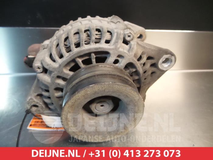 Używane Pradnica Nissan King Cab/Pickup 4x4 (D22) 2.5 TDI 16V Cena € 75,00 Procedura marży oferowane przez V.Deijne Jap.Auto-onderdelen BV