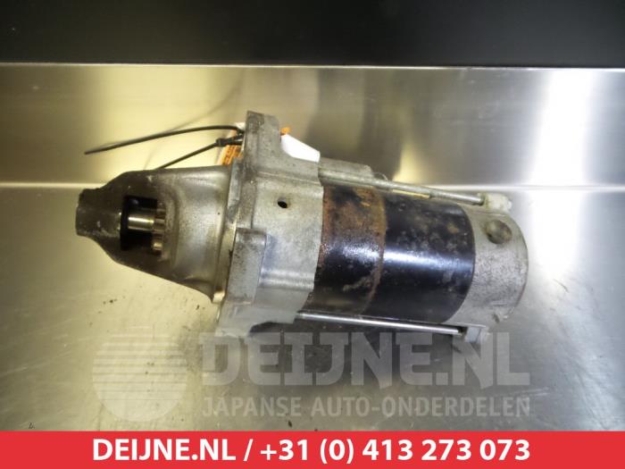 Begagnade Startmotor Subaru Justy (M3) 1.0 12V DVVT Pris € 35,00 Marginaltabell erbjuds av V.Deijne Jap.Auto-onderdelen BV