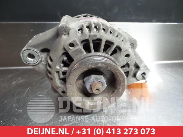 Begagnade Dynamo Suzuki Grand Vitara I (FT/GT/HT) 2.5 V6 24V Pris € 75,00 Marginaltabell erbjuds av V.Deijne Jap.Auto-onderdelen BV