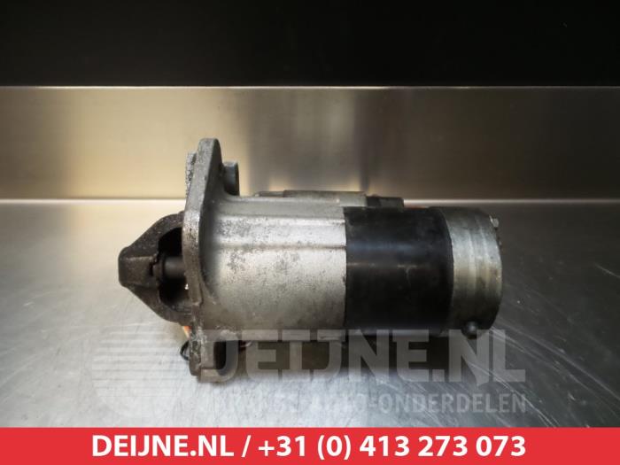 Gebrauchte Anlasser Nissan Note (E11) 1.5 dCi 86 Preis € 25,00 Margenregelung angeboten von V.Deijne Jap.Auto-onderdelen BV