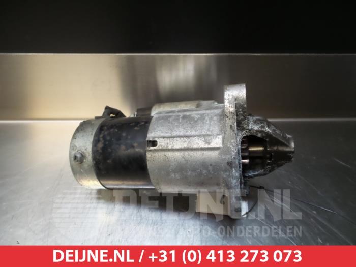 Used Starter Nissan Qashqai (J10) 1.5 dCi Price € 35,00 Margin scheme offered by V.Deijne Jap.Auto-onderdelen BV
