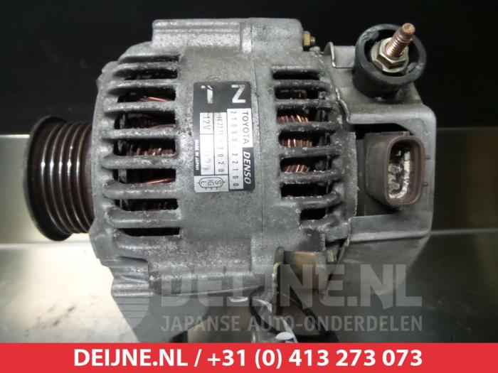 Gebrauchte Dynamo Toyota MR2 (ZZW30) 1.8 16V VT-i Preis € 35,00 Margenregelung angeboten von V.Deijne Jap.Auto-onderdelen BV