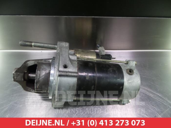 Used Starter Suzuki Liana (ERC/ERD/RH4) 1.6 MPi 16V Price € 15,00 Margin scheme offered by V.Deijne Jap.Auto-onderdelen BV