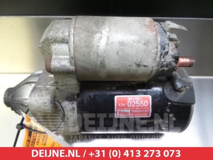 Gebrauchte Anlasser Hyundai Atos 1.0 12V Preis € 20,00 Margenregelung angeboten von V.Deijne Jap.Auto-onderdelen BV