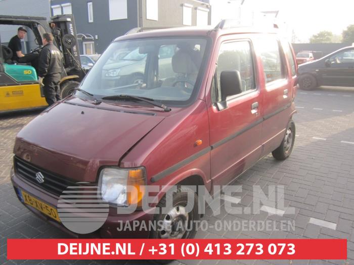 Begagnade Grill Suzuki Wagon-R+ (SR) 1.2 16V Pris € 15,00 Marginaltabell erbjuds av V.Deijne Jap.Auto-onderdelen BV