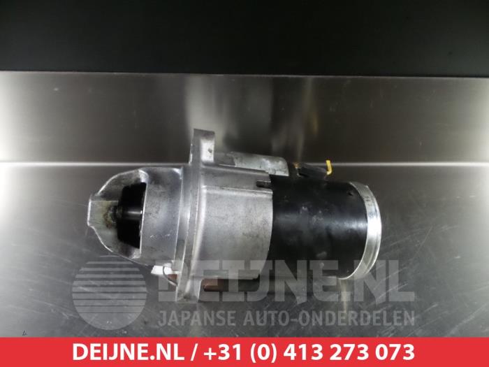 Used Starter Suzuki Swift (ZA/ZC/ZD) 1.2 16V Price € 35,00 Margin scheme offered by V.Deijne Jap.Auto-onderdelen BV