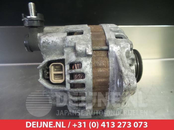Gebrauchte Dynamo Mazda RX-8 (SE17) 1.3 Renesis Preis € 35,00 Margenregelung angeboten von V.Deijne Jap.Auto-onderdelen BV