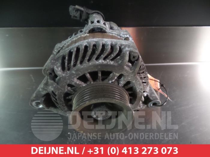 Usados Dinamo Mitsubishi Lancer Wagon (CS/CT) 2.0 16V Precio € 40,00 Norma de margen ofrecido por V.Deijne Jap.Auto-onderdelen BV