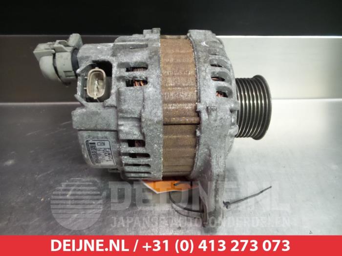 Begagnade Dynamo Mazda 6 SportBreak (GH19/GHA9) 2.2 CDVi 16V 125 Pris € 50,00 Marginaltabell erbjuds av V.Deijne Jap.Auto-onderdelen BV