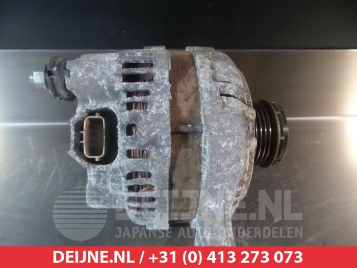 Begagnade Dynamo Mitsubishi Lancer Sports Sedan (CY/CZ) 1.8 MIVEC 16V Pris € 35,00 Marginaltabell erbjuds av V.Deijne Jap.Auto-onderdelen BV