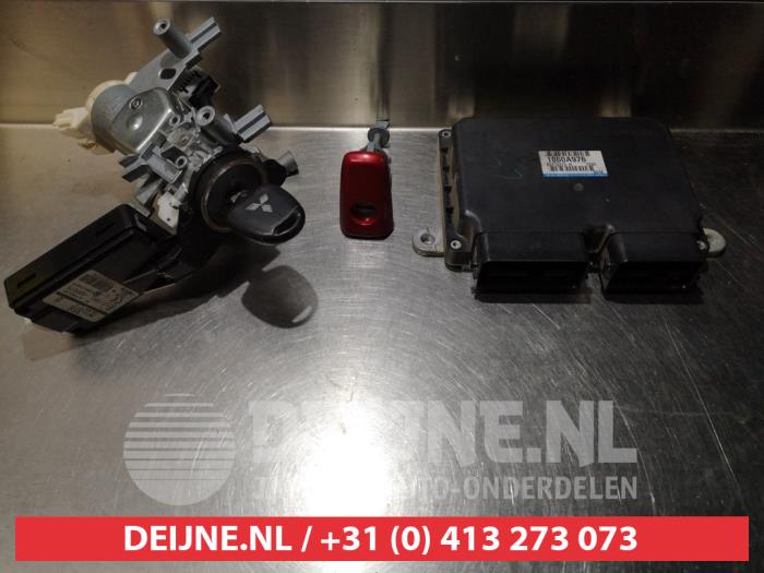 Used Engine management computer Mitsubishi Lancer Sports Sedan (CY/CZ) 1.8 MIVEC 16V Price € 75,00 Margin scheme offered by V.Deijne Jap.Auto-onderdelen BV