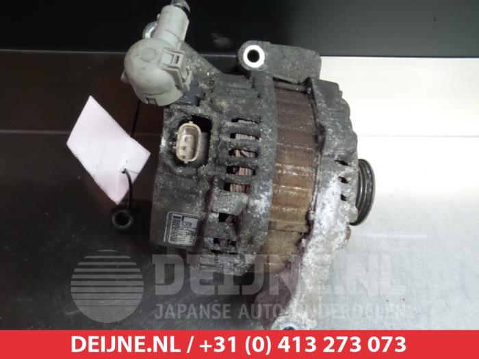 Begagnade Dynamo Mazda 3 (BL12/BLA2/BLB2) 2.0i MZR DISI 16V Pris € 30,00 Marginaltabell erbjuds av V.Deijne Jap.Auto-onderdelen BV