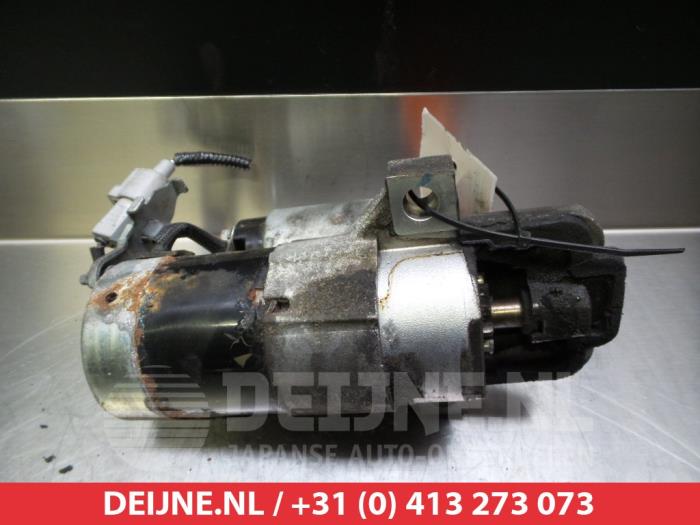 Used Starter Mazda 3 (BL12/BLA2/BLB2) 2.0i MZR DISI 16V Price € 35,00 Margin scheme offered by V.Deijne Jap.Auto-onderdelen BV