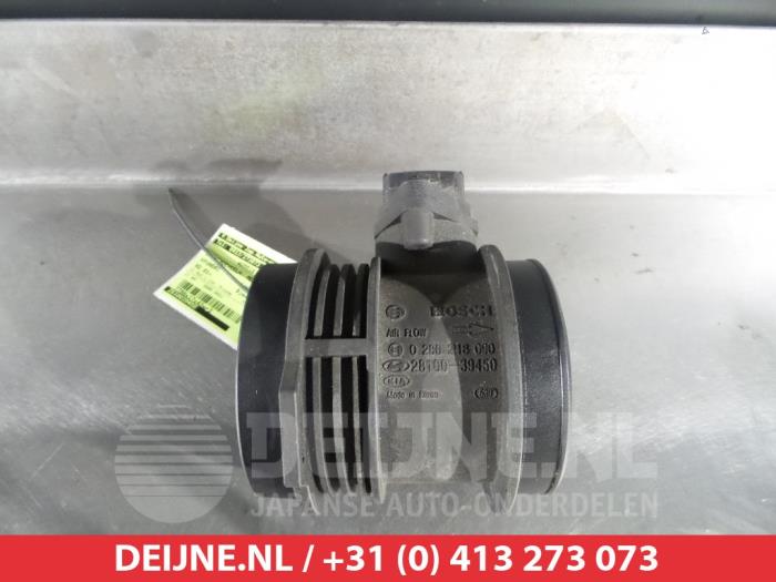 Gebrauchte Luftmengenmesser Hyundai XG 3.5 V6 24V Preis € 30,00 Margenregelung angeboten von V.Deijne Jap.Auto-onderdelen BV