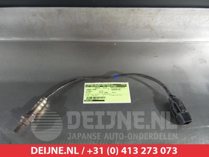 Usados Sonda Lambda Hyundai XG 3.5 V6 24V Precio € 35,00 Norma de margen ofrecido por V.Deijne Jap.Auto-onderdelen BV