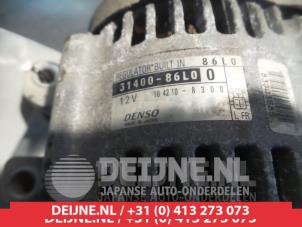 Dynamo från en Suzuki Swift (ZA/ZC/ZD) 1.3 D 16V 2012