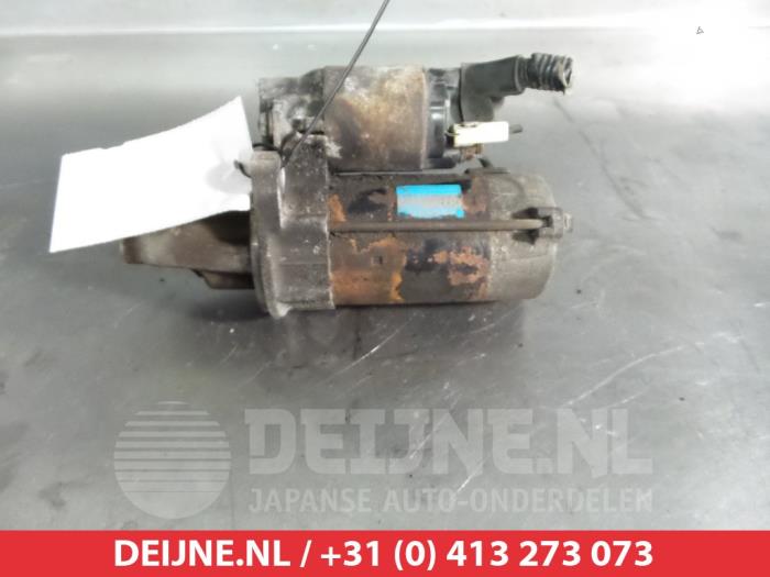 Used Starter Daihatsu Cuore (L251/271/276) 1.0 12V Price € 25,00 Margin scheme offered by V.Deijne Jap.Auto-onderdelen BV