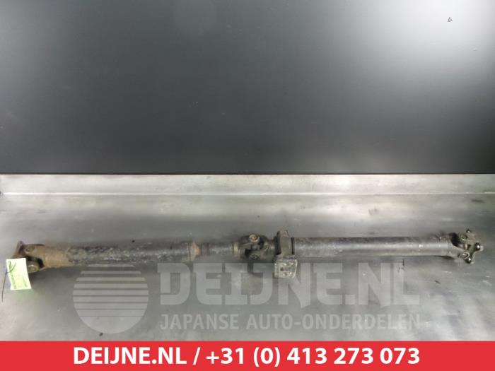 Używane Pólwal Ssang Yong Actyon 2.0 Xdi 16V Cena € 50,00 Procedura marży oferowane przez V.Deijne Jap.Auto-onderdelen BV