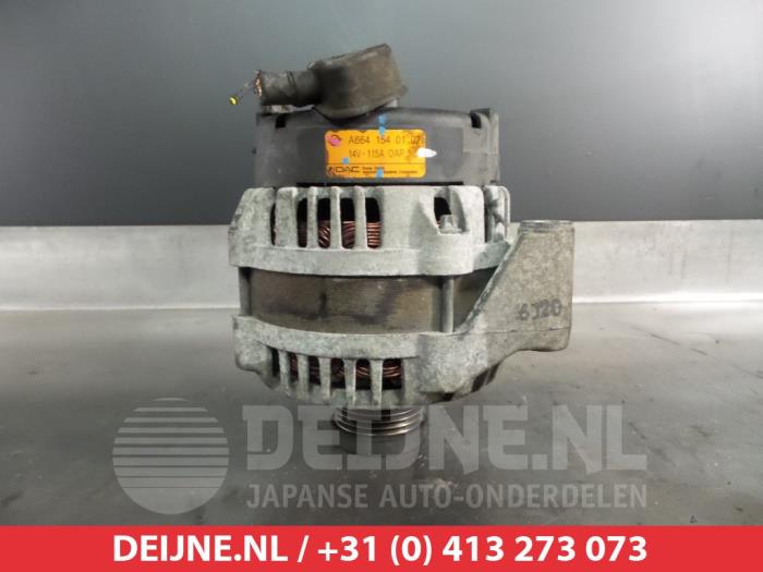 Gebrauchte Dynamo Ssang Yong Actyon 2.0 Xdi 16V Preis € 75,00 Margenregelung angeboten von V.Deijne Jap.Auto-onderdelen BV