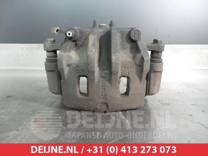 Gebrauchte Bremszange rechts vorne Ssang Yong Actyon 2.0 Xdi 16V Preis € 35,00 Margenregelung angeboten von V.Deijne Jap.Auto-onderdelen BV