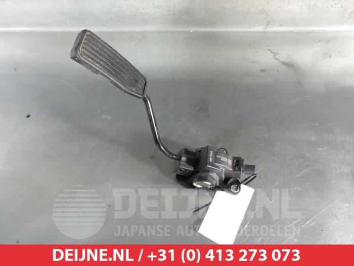 Używane Pedal gazu Honda Insight (ZE2) 1.3 16V VTEC Cena € 50,00 Procedura marży oferowane przez V.Deijne Jap.Auto-onderdelen BV
