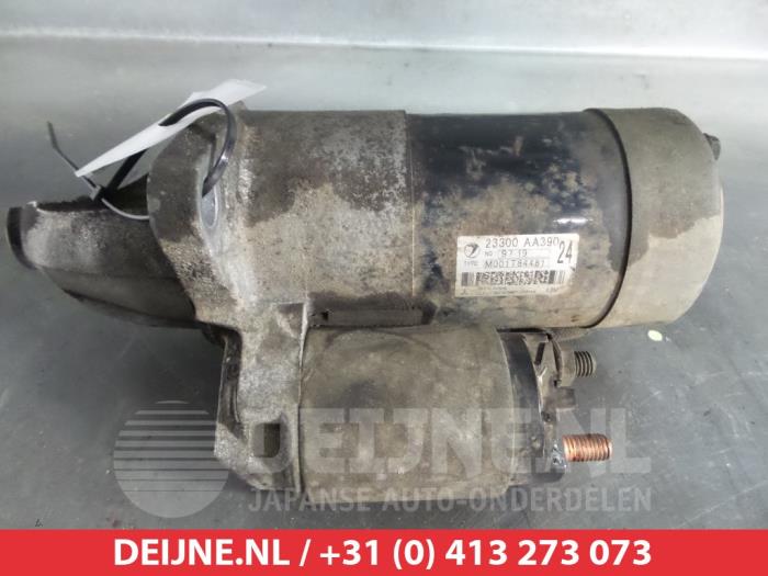 Gebrauchte Anlasser Subaru Legacy Wagon (BH) 2.5 16V Preis € 50,00 Margenregelung angeboten von V.Deijne Jap.Auto-onderdelen BV