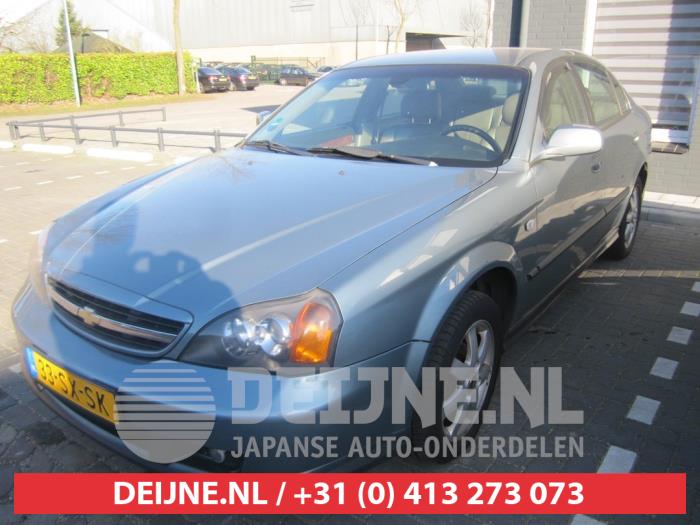 Używane Maska Chevrolet Evanda 2.0 16V Cena € 50,00 Procedura marży oferowane przez V.Deijne Jap.Auto-onderdelen BV