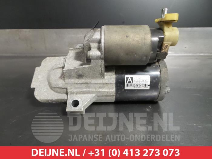 Begagnade Startmotor Mazda MX-5 (NC) 1.8i 16V Pris € 35,00 Marginaltabell erbjuds av V.Deijne Jap.Auto-onderdelen BV