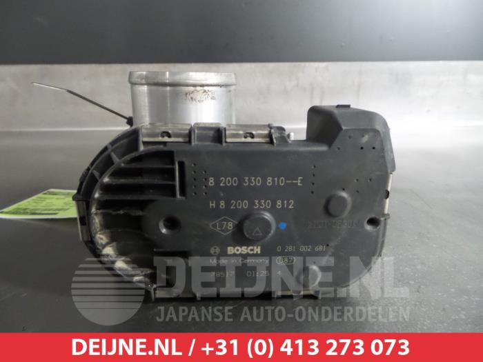 Gebrauchte Drosselklappengehäuse Nissan X-Trail (T31) 2.0 XE,SE,LE dCi 16V 4x4 Preis € 25,00 Margenregelung angeboten von V.Deijne Jap.Auto-onderdelen BV