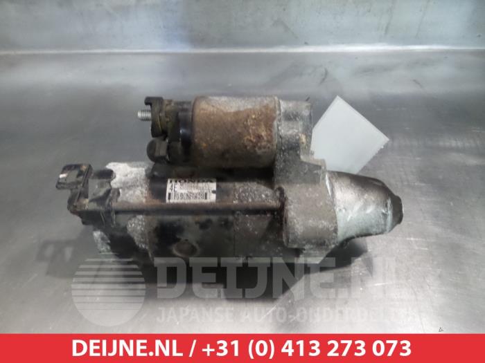 Gebrauchte Anlasser Honda Accord Tourer (CM/CN) 2.2 CTDi 16V Preis € 35,00 Margenregelung angeboten von V.Deijne Jap.Auto-onderdelen BV