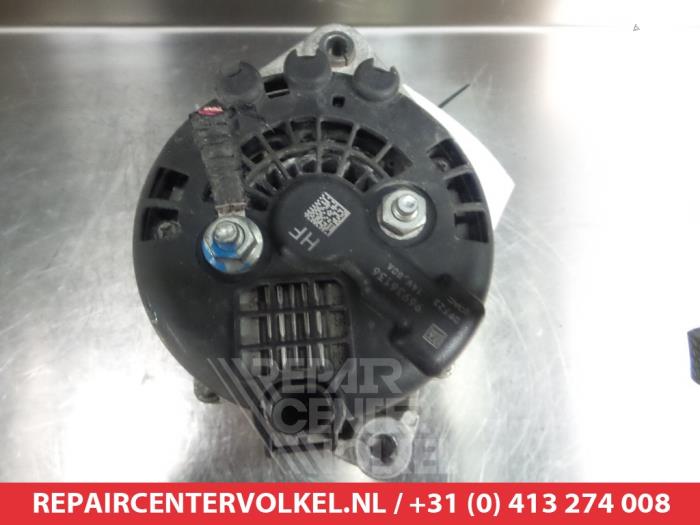 Dynamo Chevrolet Aveo 1.2 16V - 96936136 B12D1 DAC