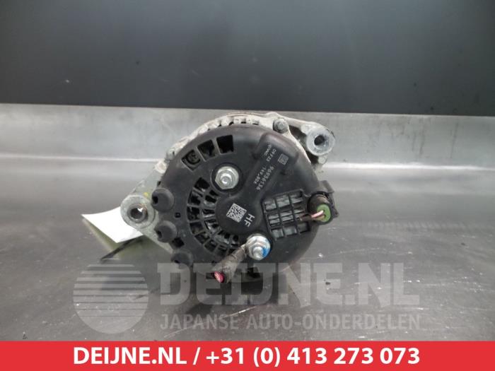 Begagnade Dynamo Chevrolet Aveo (250) 1.2 16V Pris € 25,00 Marginaltabell erbjuds av V.Deijne Jap.Auto-onderdelen BV