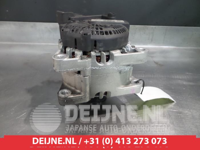 Usagé Dynamo Mazda 2 (DE) 1.4 CDVi 16V Prix € 35,00 Règlement à la marge proposé par V.Deijne Jap.Auto-onderdelen BV