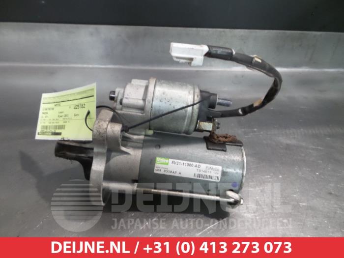Gebrauchte Anlasser Mazda 2 (DE) 1.4 CDVi 16V Preis € 35,00 Margenregelung angeboten von V.Deijne Jap.Auto-onderdelen BV
