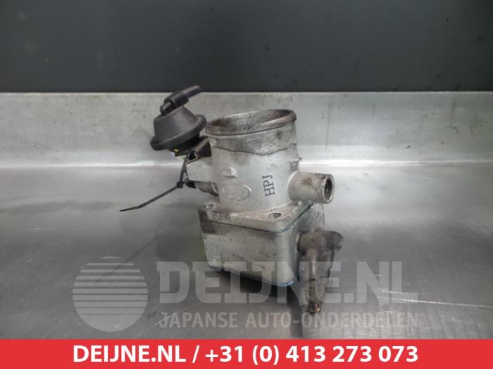 Usagé Boitier papillon Hyundai Terracan Prix € 25,00 Règlement à la marge proposé par V.Deijne Jap.Auto-onderdelen BV
