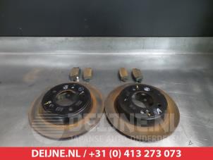 Usagé Disque de frein arrière Hyundai i30 (GDHB5) 1.6 GDI Blue 16V Prix sur demande proposé par V.Deijne Jap.Auto-onderdelen BV