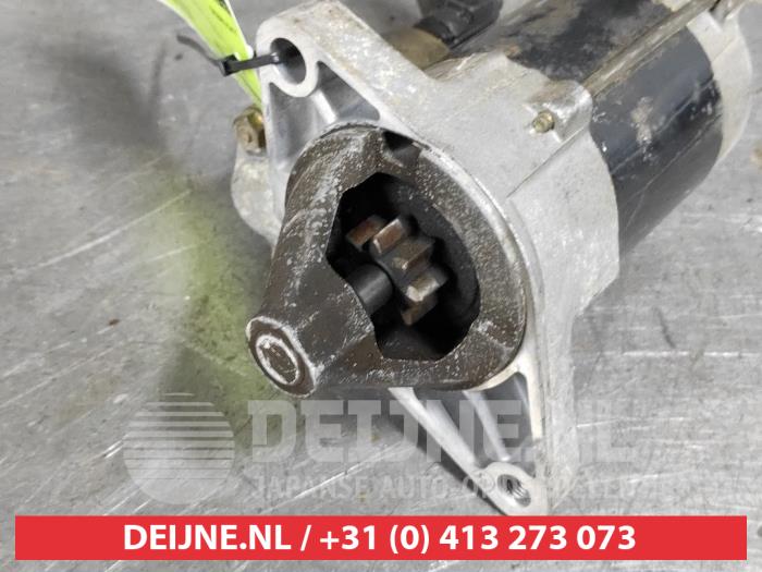 Usagé Démarreur Toyota Yaris (P1) 1.0 16V VVT-i Prix € 20,00 Règlement à la marge proposé par V.Deijne Jap.Auto-onderdelen BV
