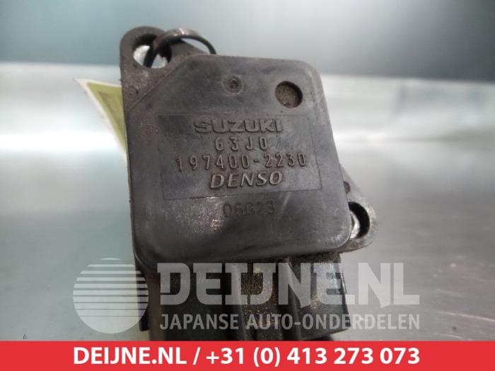 Begagnade Luftflödesmätare Suzuki Grand Vitara II (JT) 2.0 16V Pris € 20,00 Marginaltabell erbjuds av V.Deijne Jap.Auto-onderdelen BV