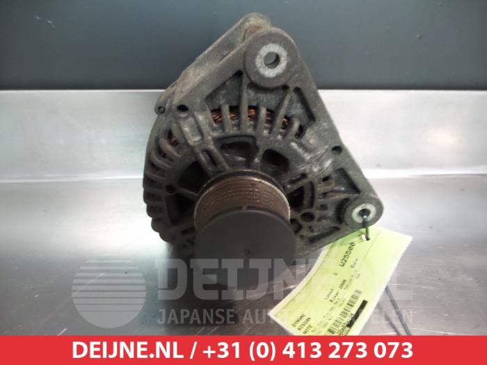 Usagé Dynamo Nissan Note (E11) 1.5 dCi 68 Prix € 35,00 Règlement à la marge proposé par V.Deijne Jap.Auto-onderdelen BV