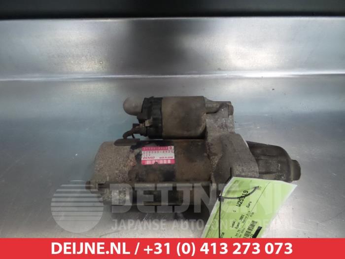 Used Starter Suzuki Liana (ERC/ERD/RH4) 1.3 MPi 16V Price € 15,00 Margin scheme offered by V.Deijne Jap.Auto-onderdelen BV