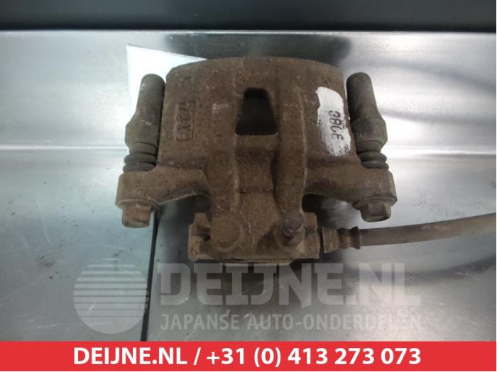 Gebrauchte Bremszange links hinten Mitsubishi Outlander (CW) 2.0 DI-D 16V 4x4 Preis € 40,00 Margenregelung angeboten von V.Deijne Jap.Auto-onderdelen BV