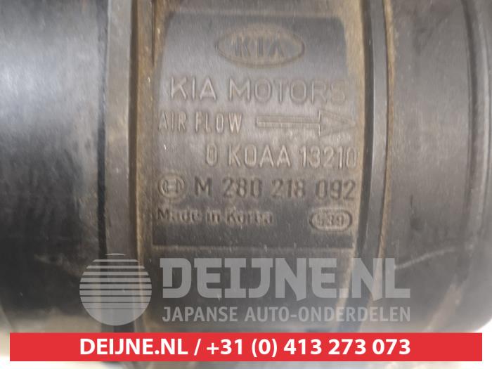 Airflow meter from a Kia Carnival 2 (FIB/FLD) 2.5 V6 24V 2002