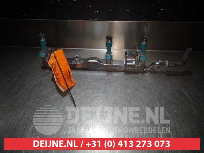 Usagé Système d'injection Mazda 2 (DE) 1.3 16V S-VT Prix € 65,00 Règlement à la marge proposé par V.Deijne Jap.Auto-onderdelen BV