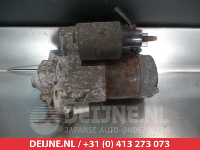 Gebrauchte Anlasser Nissan Note (E11) 1.5 dCi 86 Preis € 25,00 Margenregelung angeboten von V.Deijne Jap.Auto-onderdelen BV